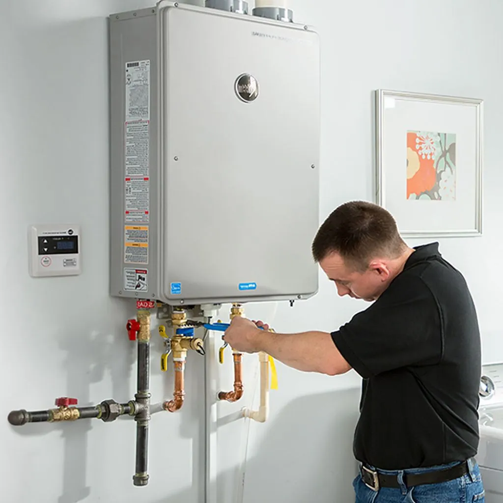 tankless water heater repair in Liberty lake, WA